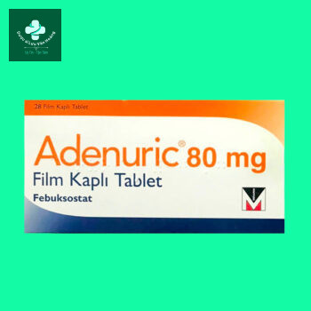Adenuric 80mg 3 Adenuric 80mg 1