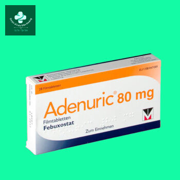 Adenuric 80mg 2 Adenuric 80mg