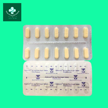 Adenuric 80mg 5 Adenuric 80mg