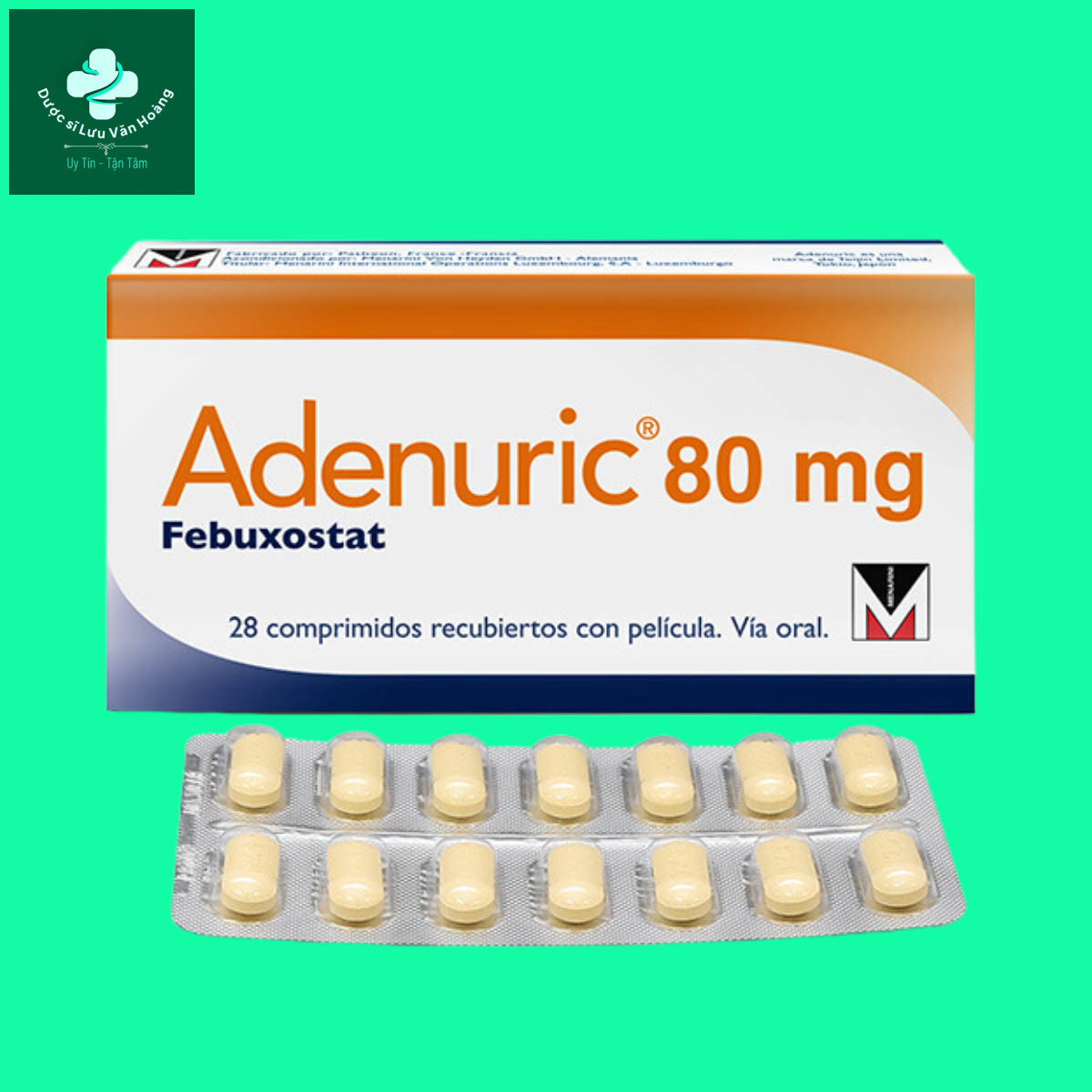 Adenuric-80mg-5 Adenuric 80mg