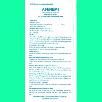 Thuốc Afenemi 0,5ml