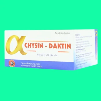 Alpha Chysin - Daktin