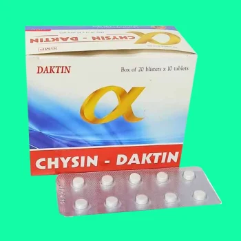 Alpha Chysin - Daktin