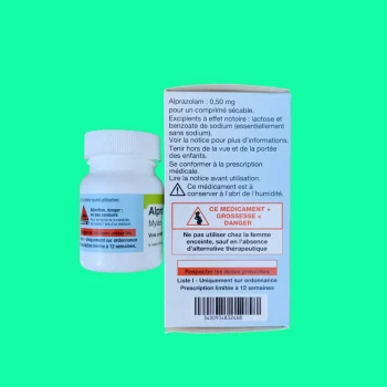 Alprazolam 0,5mg Mylan 2 Thuốc Alprazolam 0,5mg Mylan