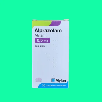 Alprazolam 0,5mg Mylan 1 Thuốc Alprazolam 0,5mg Mylan