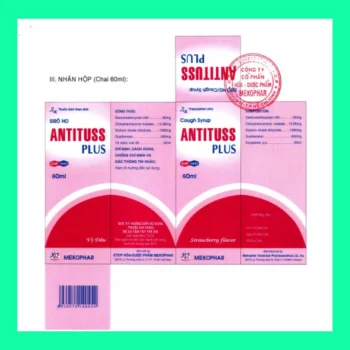 Antituss Plus 5 Antituss Plus