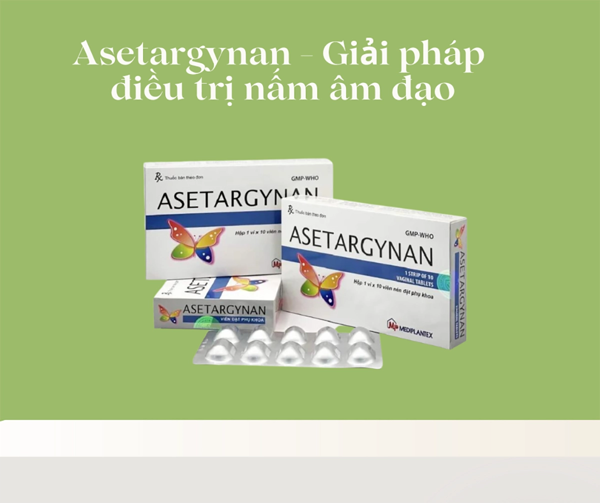 Thuốc Asetargynan