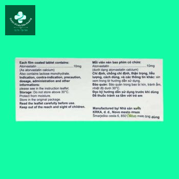 Atoris 10mg 4 Atoris 10mg
