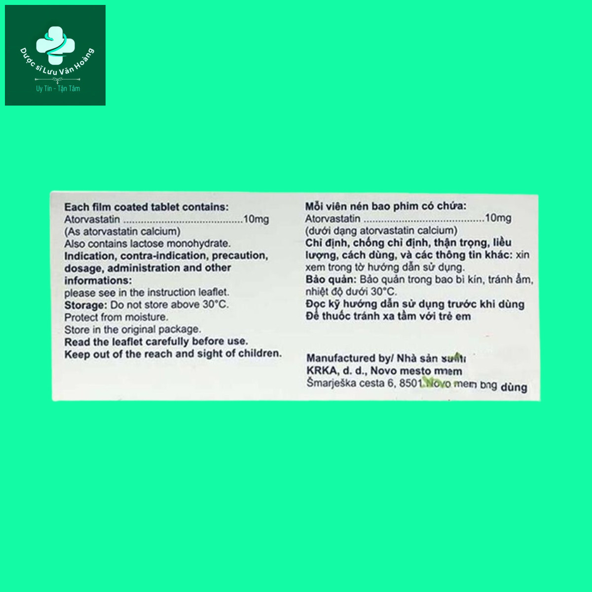 Atoris-10mg-5 Atoris 10mg