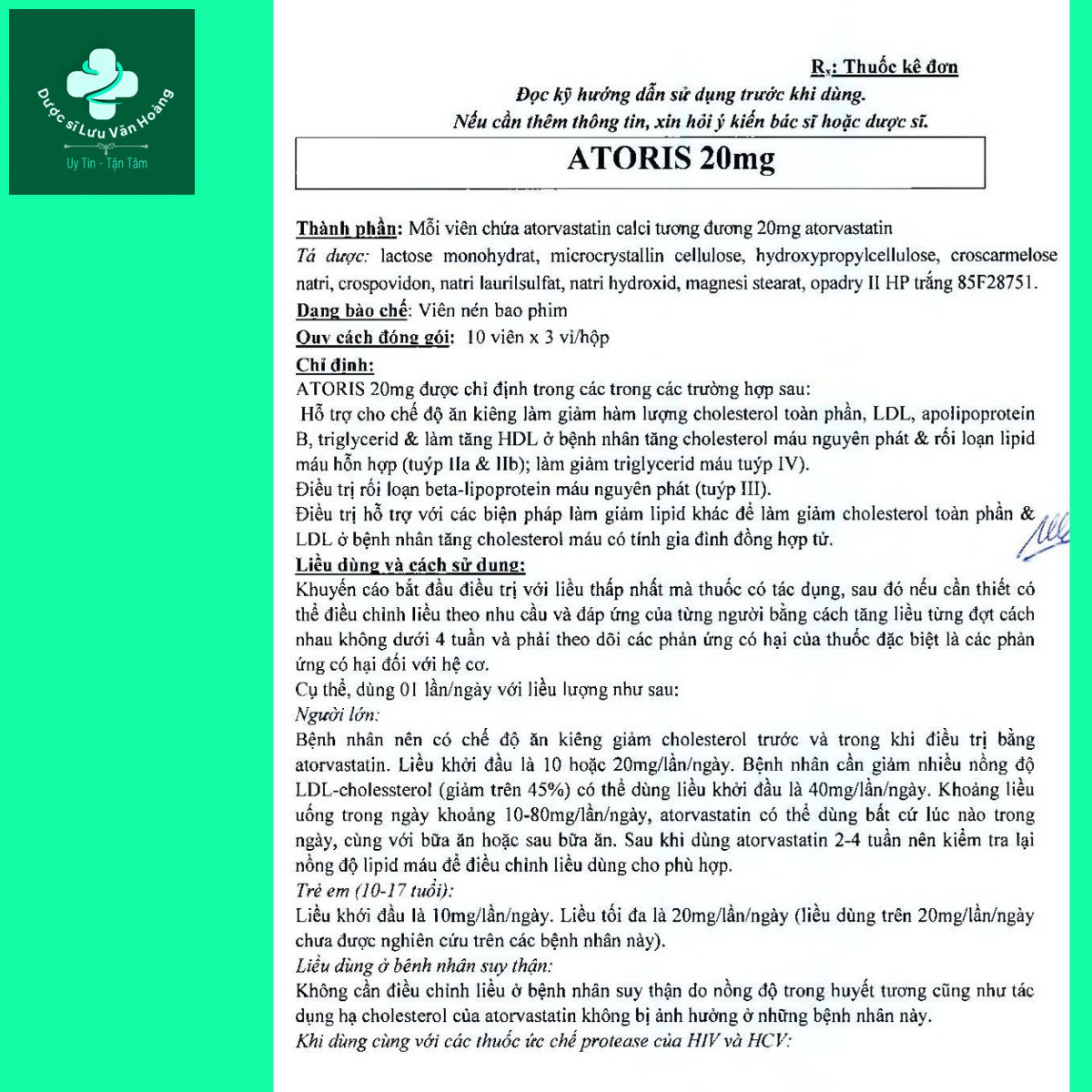 Atoris-20mg-6 Atoris 20mg