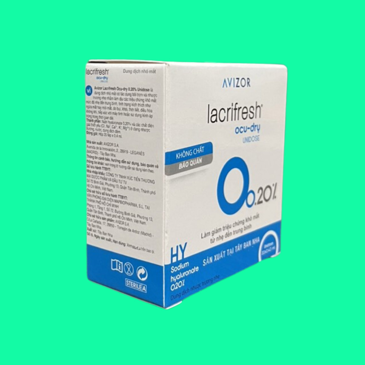 Avizor Lacrifresh Ocu Dry 0.20% - 2 Avizor Lacrifresh Ocu Dry 0.20% Unidose