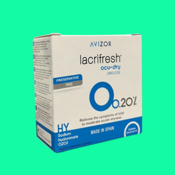 Avizor Lacrifresh Ocu Dry 0.20 % Unidose 12 Avizor Lacrifresh Ocu Dry 0.20% Unidose