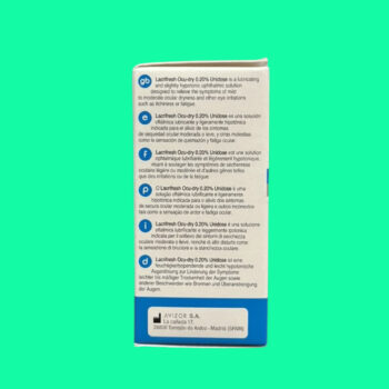 Avizor Lacrifresh Ocu Dry 0.20 % Unidose 13 Avizor Lacrifresh Ocu Dry 0.20% Unidose