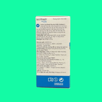 Avizor Lacrifresh Ocu Dry 0.20 % Unidose 15 Avizor Lacrifresh Ocu Dry 0.20% Unidose