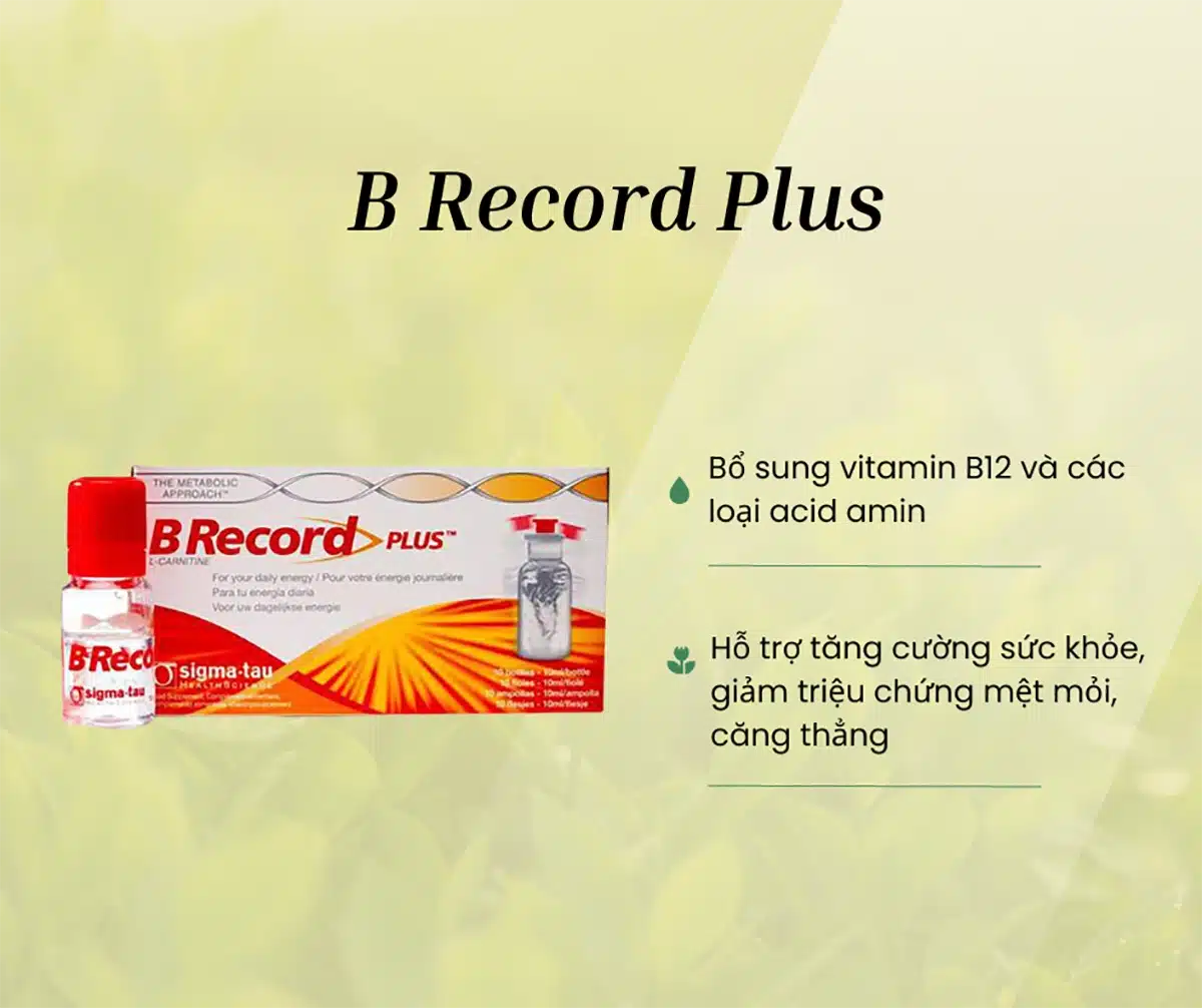 B Record Plus