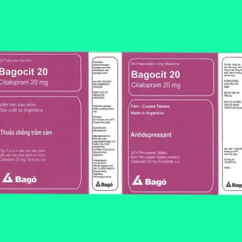 Bagocit 20 3 Thuốc Bagocit 20