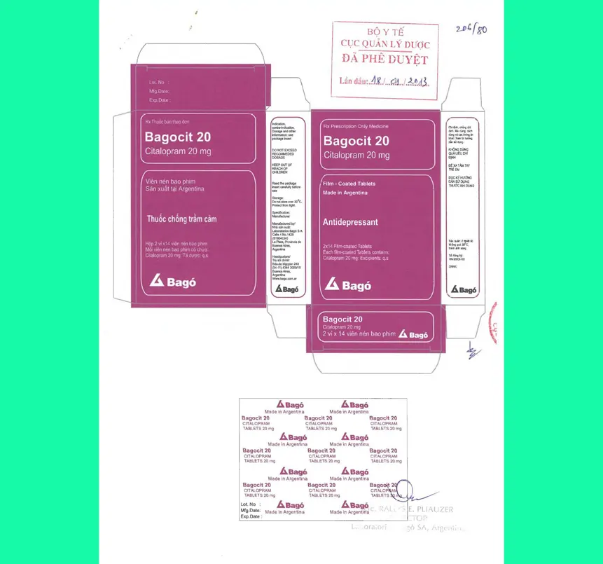 Bagocit-20-3 Thuốc Bagocit 20