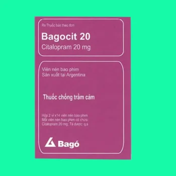 Thuốc Bagocit 20