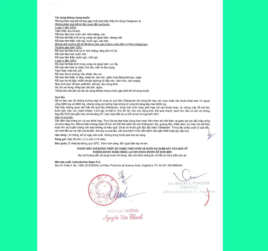 Bagocit-20-4 Thuốc Bagocit 20
