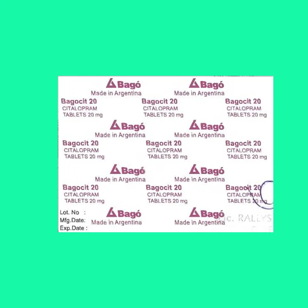 Bagocit-20-8 Thuốc Bagocit 20