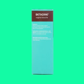 Betadine Vaginal Douche 10% 125ml 3 Betadine Vaginal Douche 10% 125ml