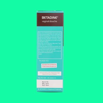 Betadine Vaginal Douche 10% 125ml 4 Betadine Vaginal Douche 10% 125ml