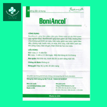 BoniAncol 6 BoniAncol
