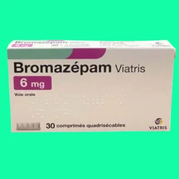 Bromazepam Viatris 6mg