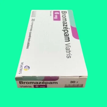 Bromazepam Viatris 6mg