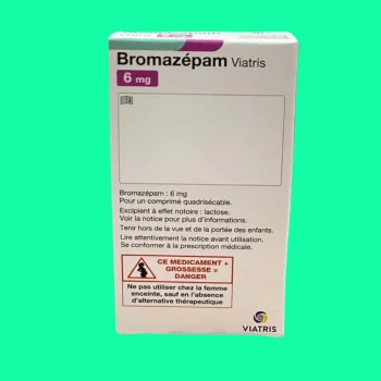 Bromazepam Viatris 6mg