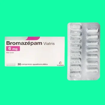 Bromazepam Viatris 6mg