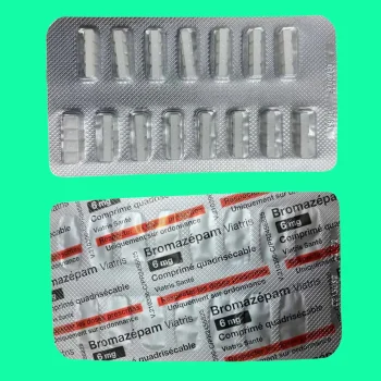 Bromazepam Viatris 6mg