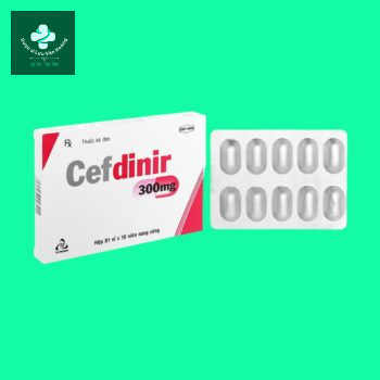 Cefdinir 300mg TV Pharm
