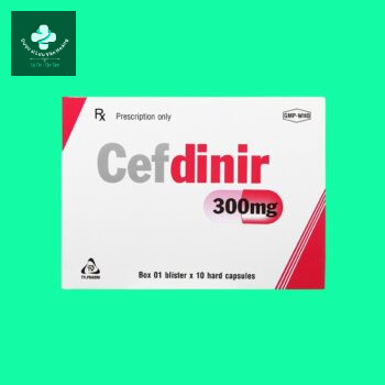 Cefdinir 300mg TV Pharm