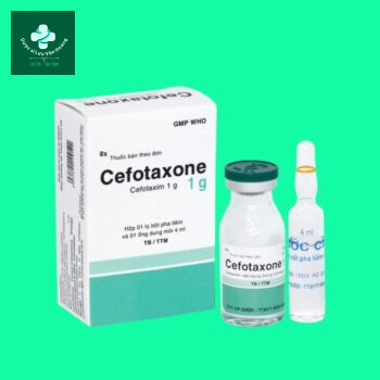 Cefotaxone 1g