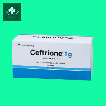 Ceftrione 1g 1 Ceftrione 1g