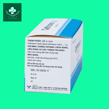 Ceftrione 1g 3 Ceftrione 1g