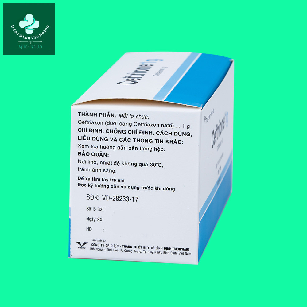 Ceftrione-1g-5 Ceftrione 1g