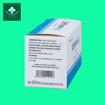 Ceftrione 1g 4 Ceftrione 1g