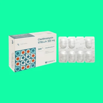 Clarithromycin Stella 500mg