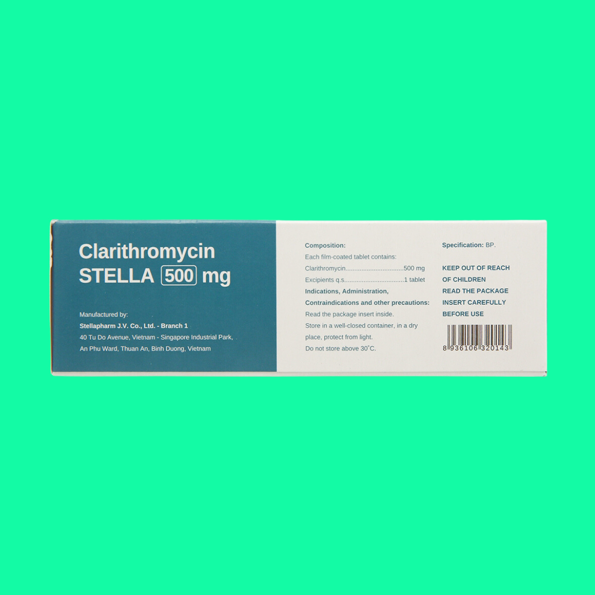 Clarithromycin-Stella-500-mg-5 Clarithromycin Stella 500mg