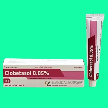 Clobetasol 0.05% VCP 4 Clobetasol 0.05% VCP