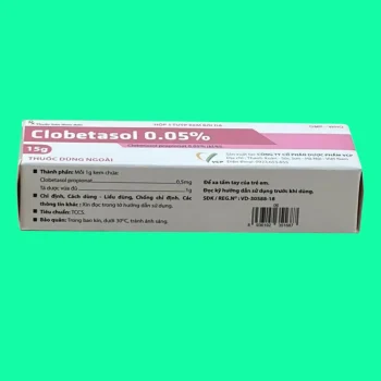 Clobetasol 0.05% VCP 8 Clobetasol 0.05% VCP