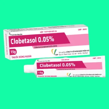 Clobetasol 0.05% VCP