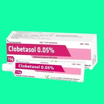Clobetasol 0.05% VCP 1 Clobetasol 0.05% VCP
