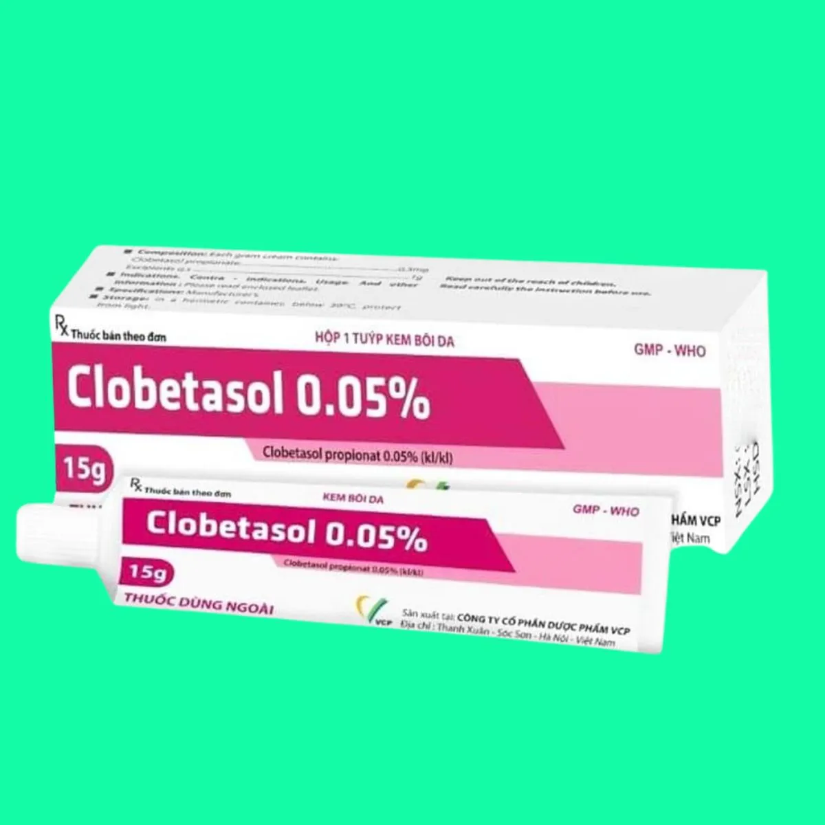Clobetasol 0.05% VCP-3_11zon Clobetasol 0.05% VCP