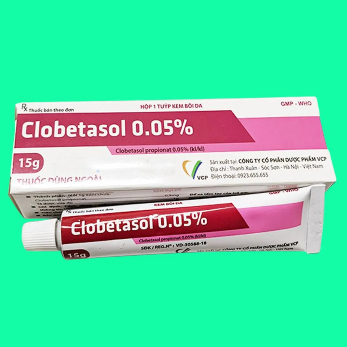 Clobetasol 0.05% VCP-4_11zon Clobetasol 0.05% VCP