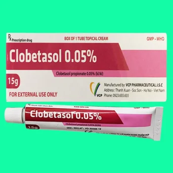 Clobetasol 0.05% VCP 3 Clobetasol 0.05% VCP