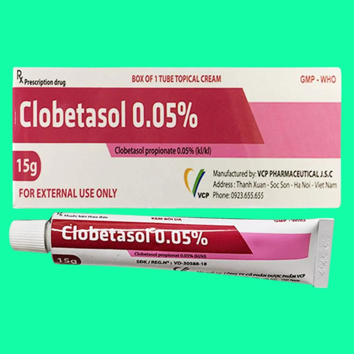 Clobetasol 0.05% VCP-5_11zon Clobetasol 0.05% VCP