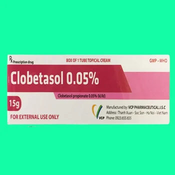 Clobetasol 0.05% VCP 7 Clobetasol 0.05% VCP